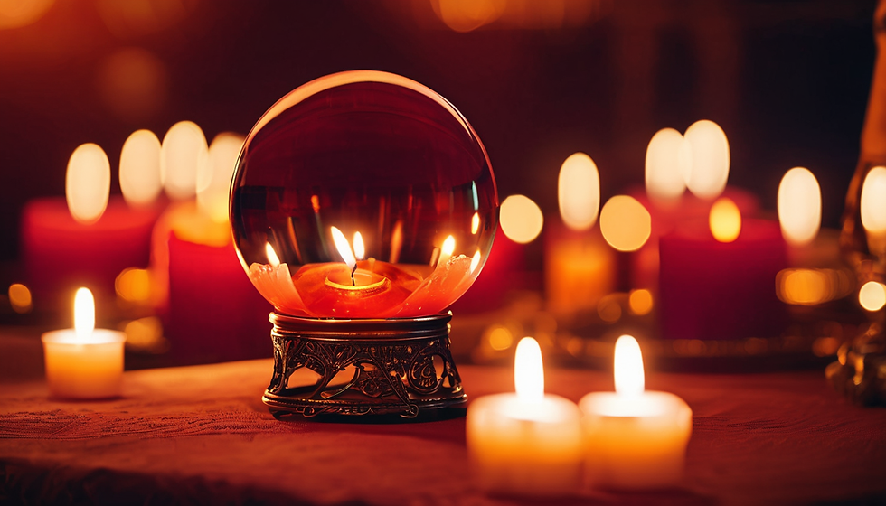 Fun Spooky Haunted Psychic Spirits & Cocktails Night