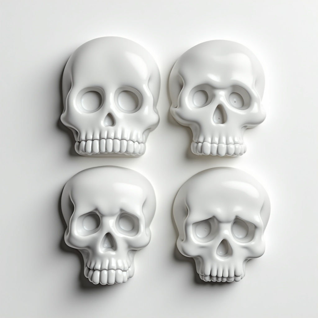 Eerie Ice Molds