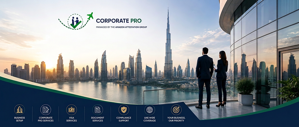 Dubai Corporate Pro