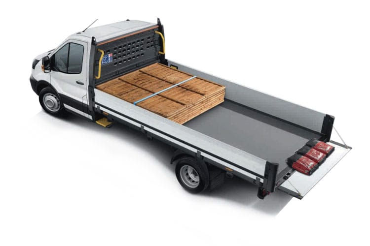 Thumbnail: Transit 350 Single Cab L2 Dropside FWD SRW DROPSIDE
