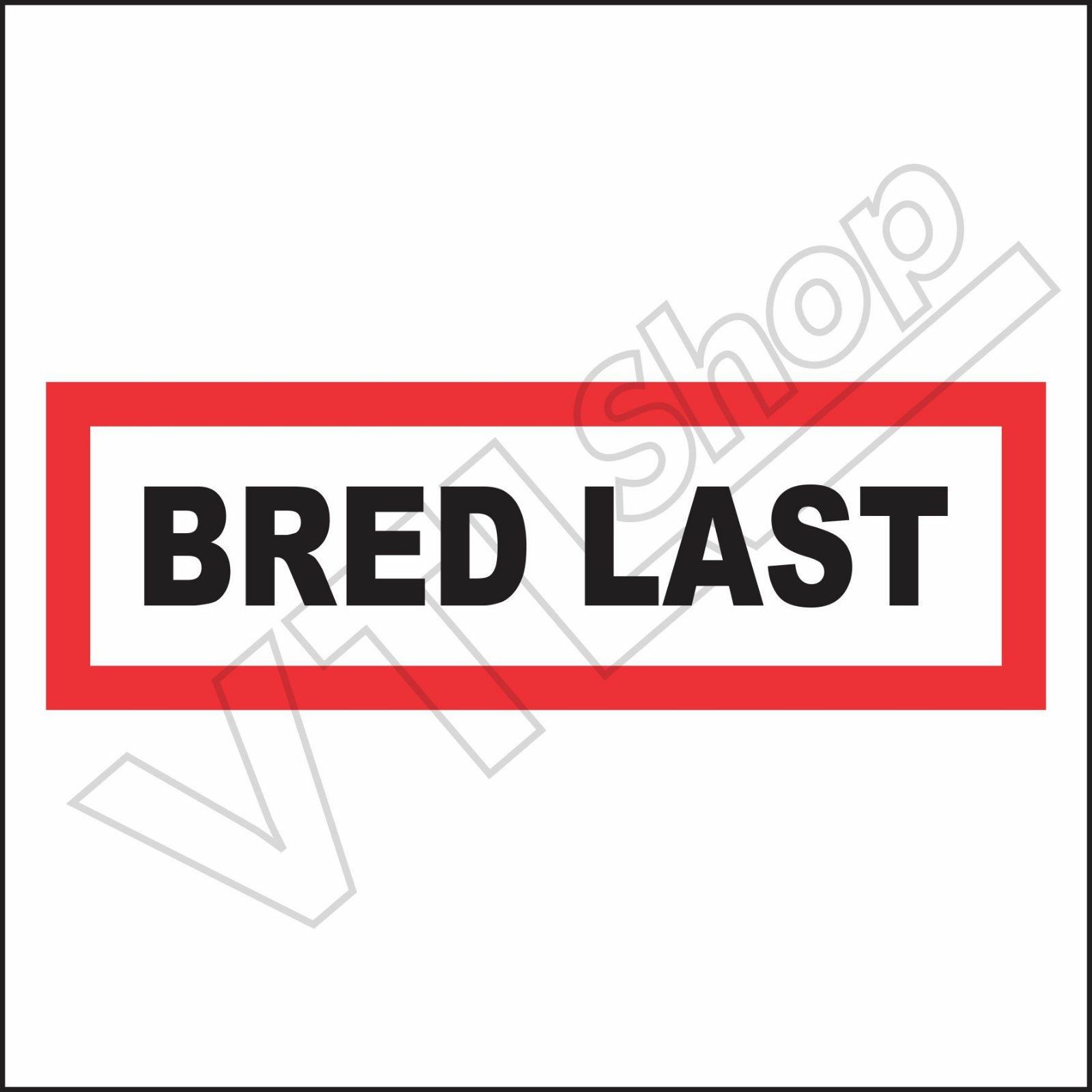 BRED LAST PLATTA (Norge)