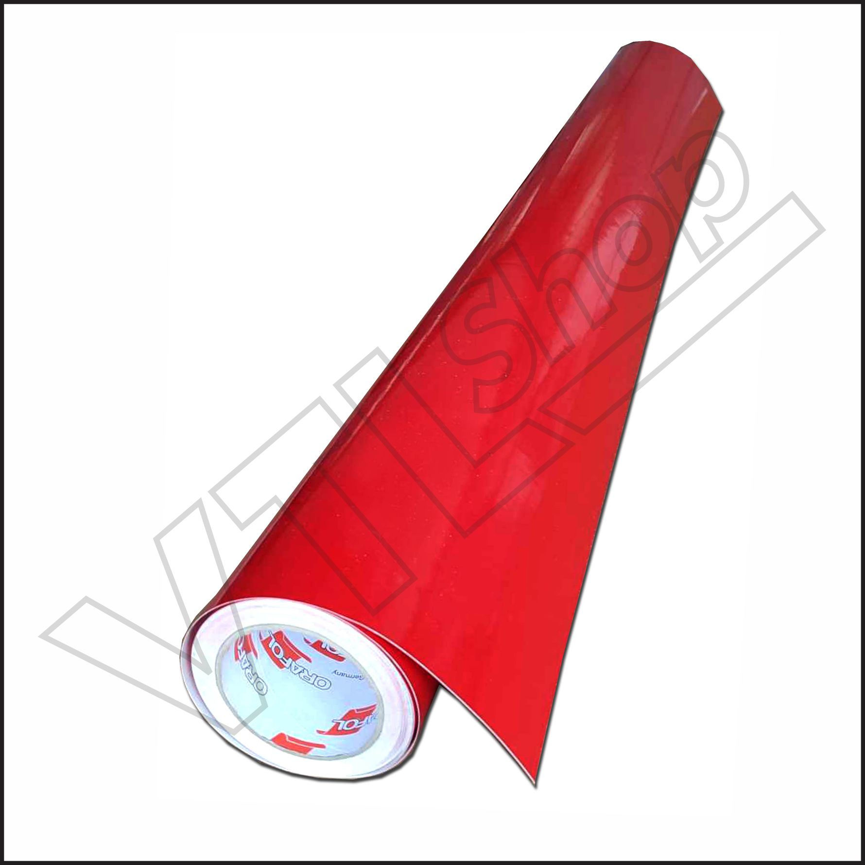 RÖD REFLEKTERANDE FOLIE