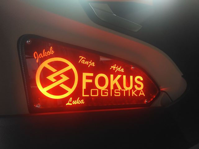 Miniatyrbilde: LED DÖRRSIDOR som passar till MERCEDES ACTROS