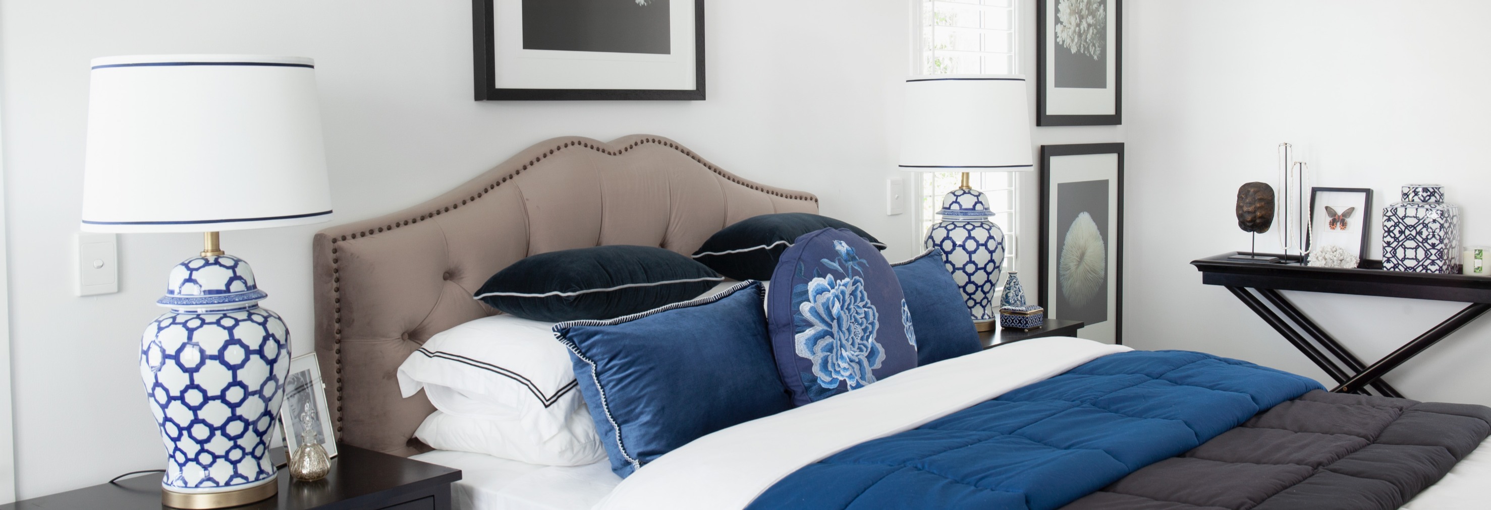 Arranged Food and Objects