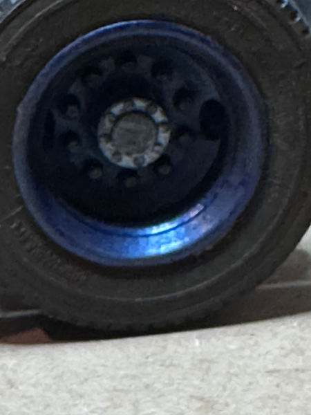 Kevin George's Two Hole Bud Wheels