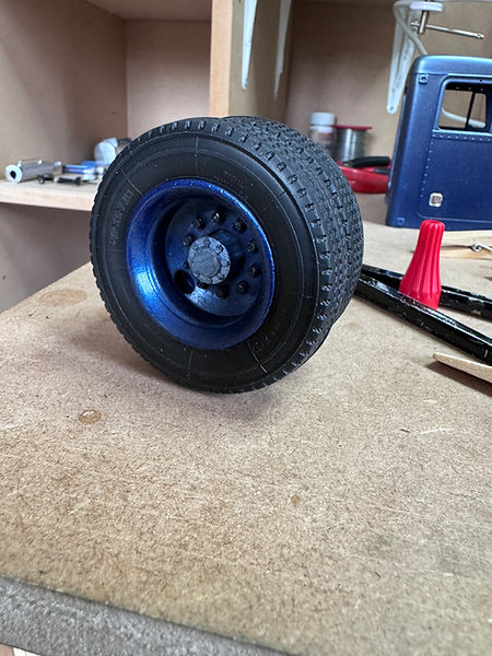 Kevin George's Two Hole Bud Wheels