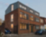 External view of apartment conversion by MAP Building Contractors in Stockport.