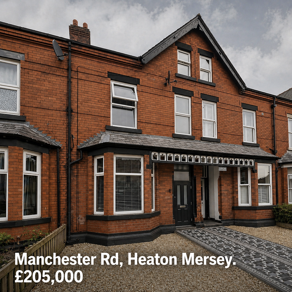 6 Bed HMO conversion with a 2 Bed Apartment conversion to loft in stockport.