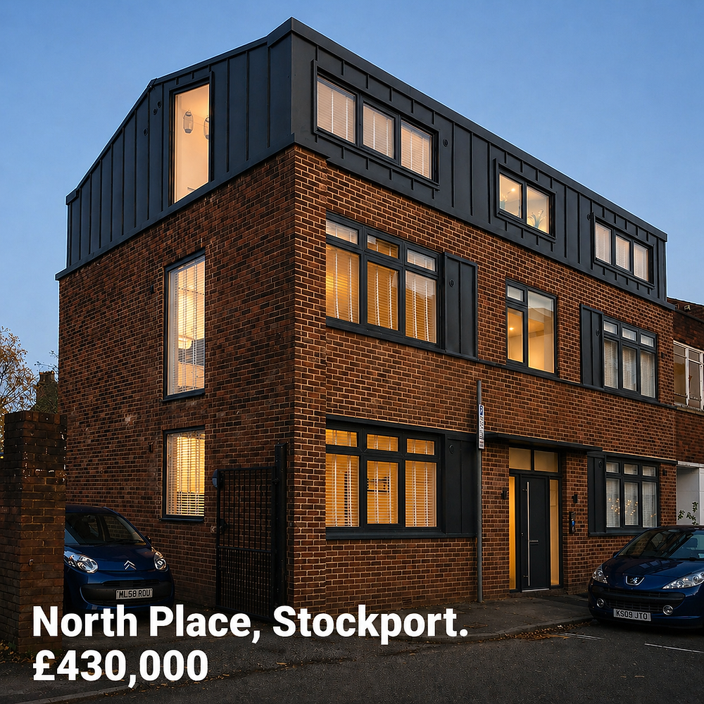 Apartment conversion in stockport.