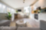 Living space in a Stockport Apartment and HMO conversion completed by MAP Building Contractors