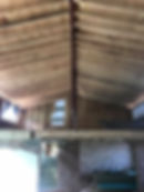 Timber roof rafters and steel frame as part of roof top extension in stockport.