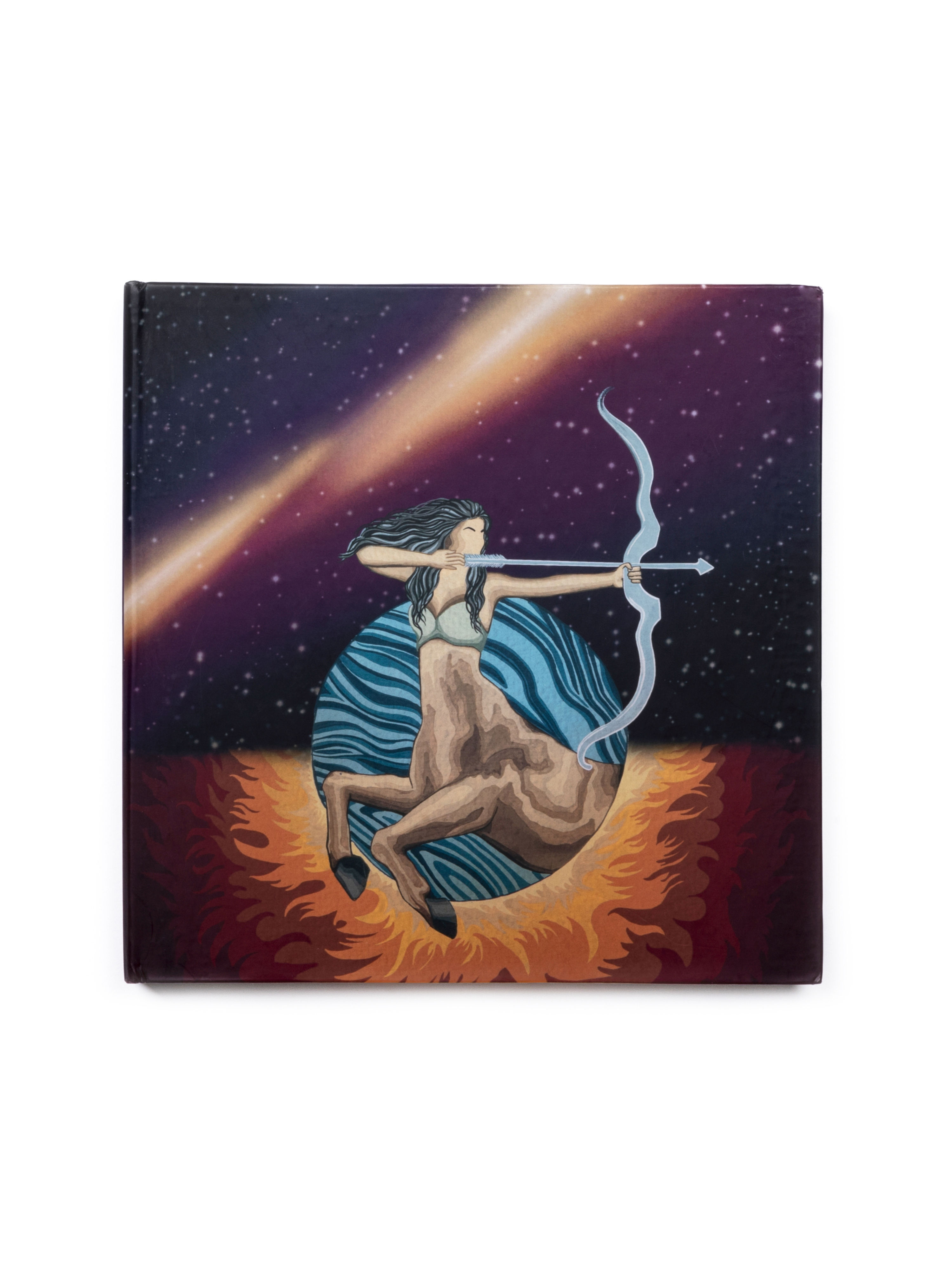 Sagittarius Sketchbook | Hardbound & Spiral