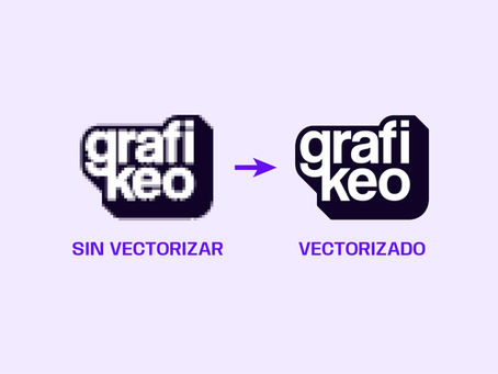 ¿Qué es vectorizado: Significado y cómo vectorizar un logo