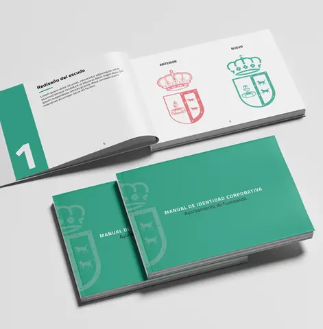 Manual de identidad del Ayuntamiento de Fuensalida