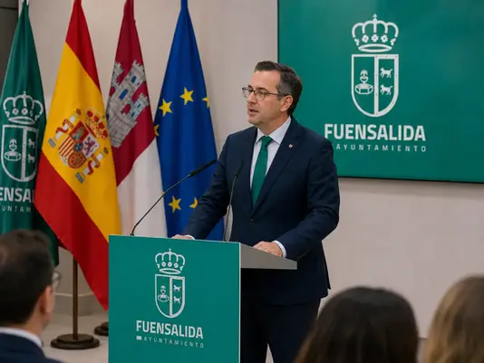 Presentación de la nueva identidad corporativa del Ayuntamiento de Fuensalida