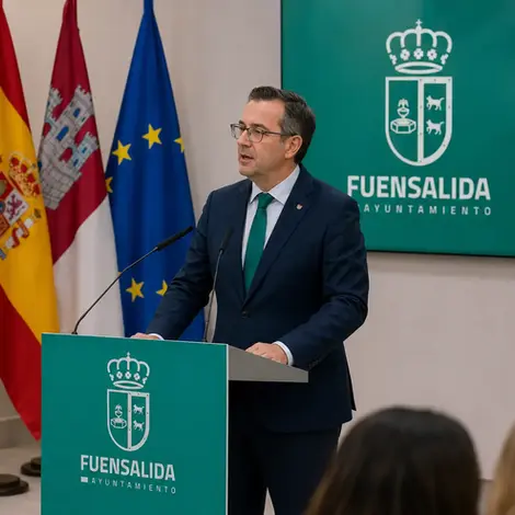 Rediseño del escudo e identidad visual del Ayuntamiento de Fuensalida