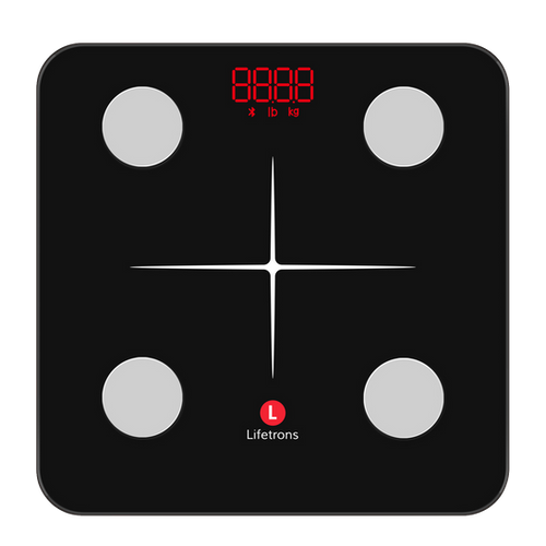 SLINKY LITE_B Smart body Fat Scale to measure 12 Body Parameters