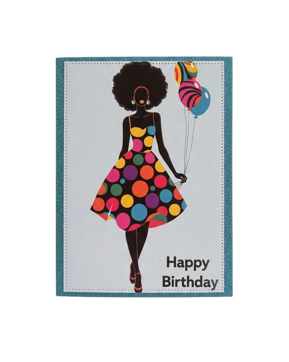 Thumbnail: The Glamour & Grace Birthday Card