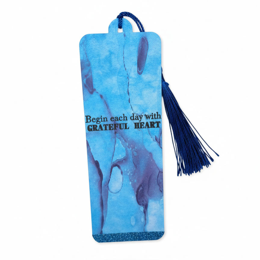 Grateful Heart Bookmark