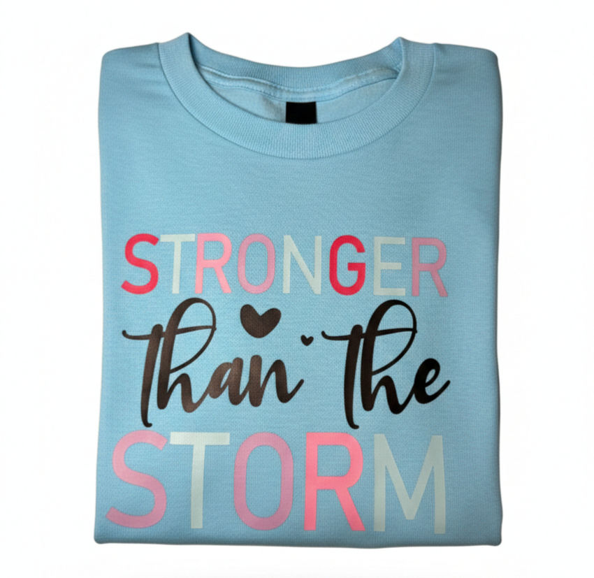Stronger Than the Storm Tee