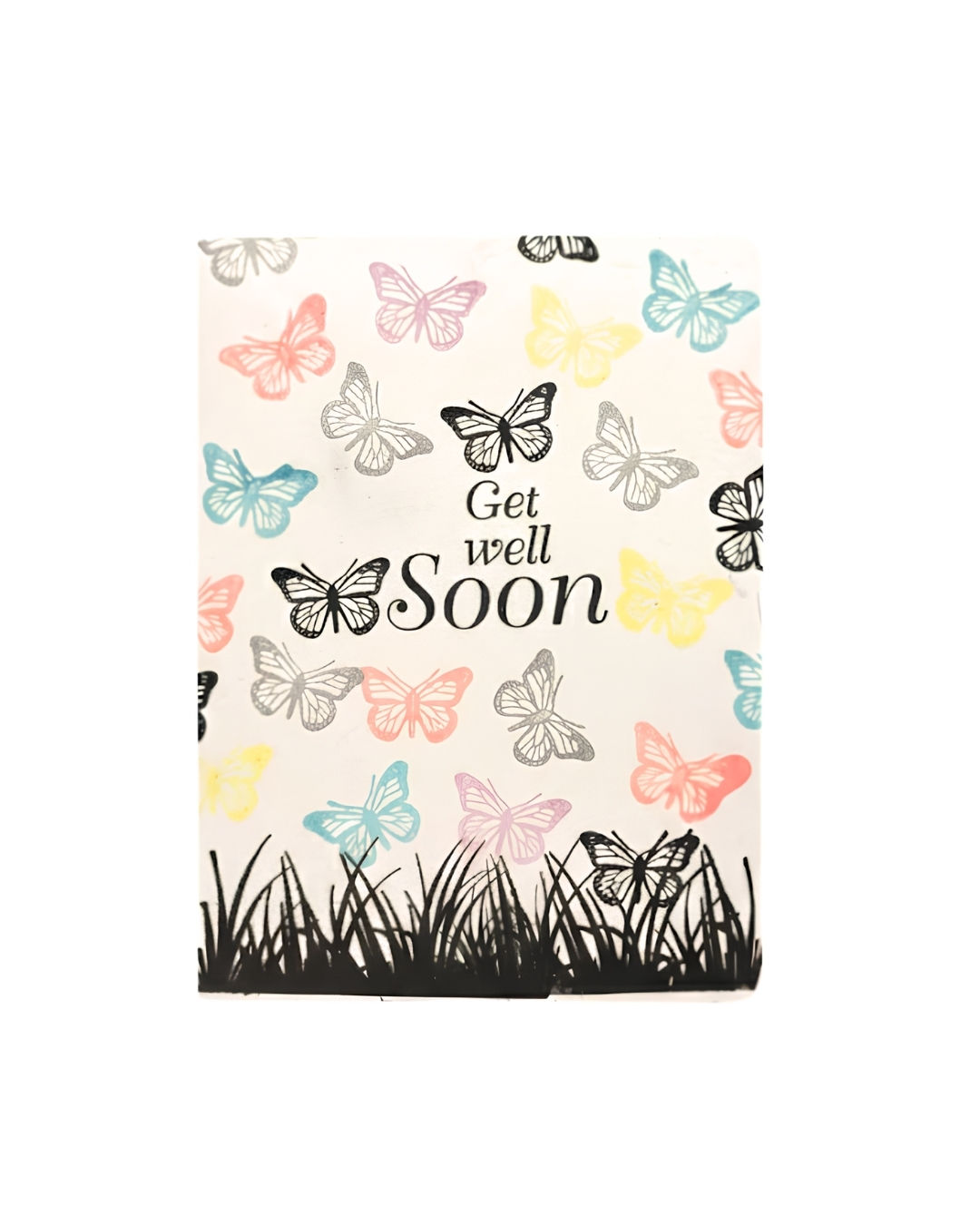 Whimsical Meadow Butterfly Greeting Cards