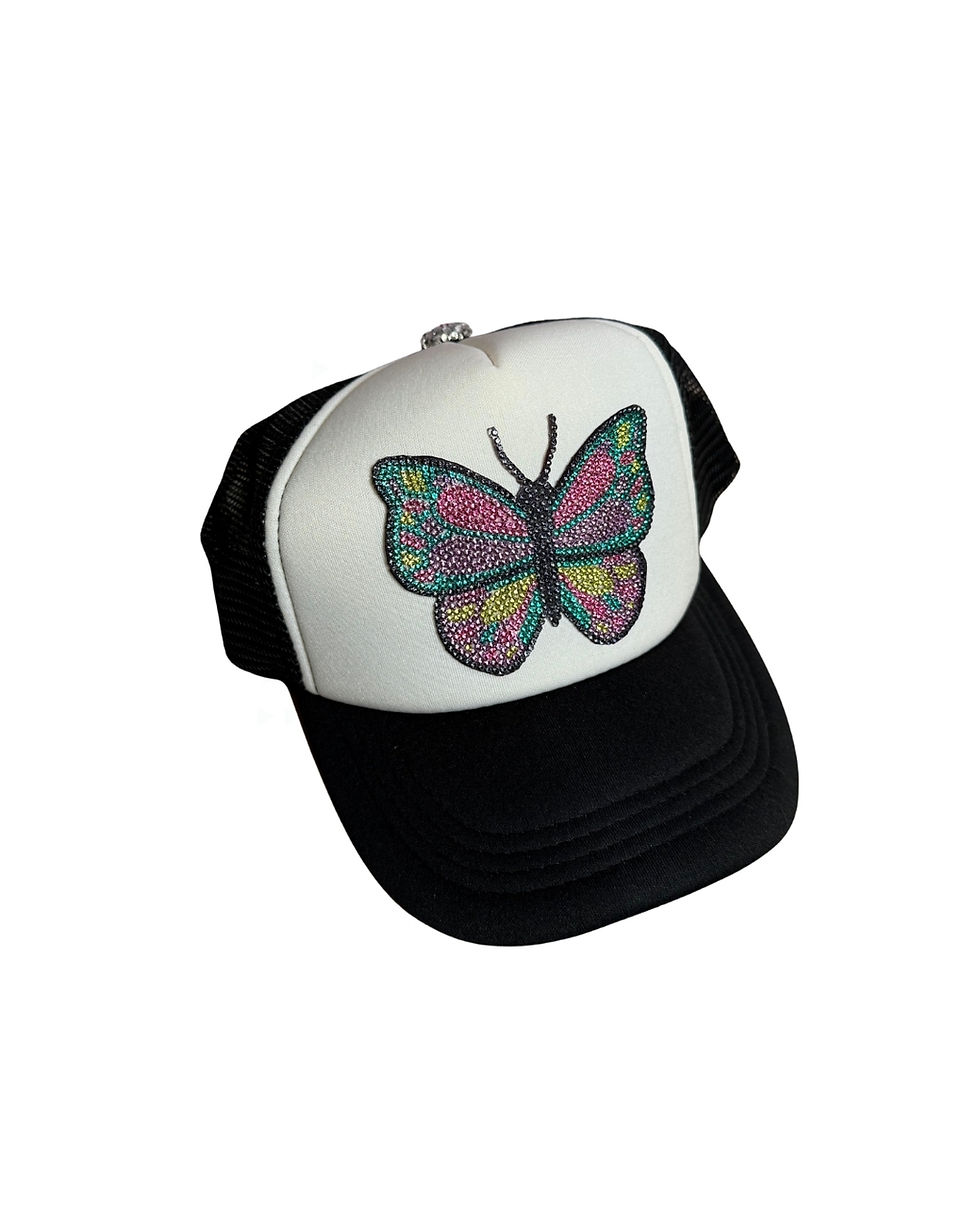 Thumbnail: Butterfly Trucker Hat