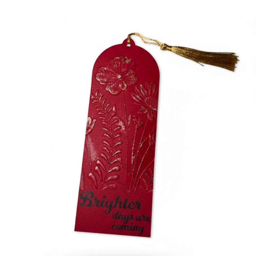 Brighter Days Bookmark
