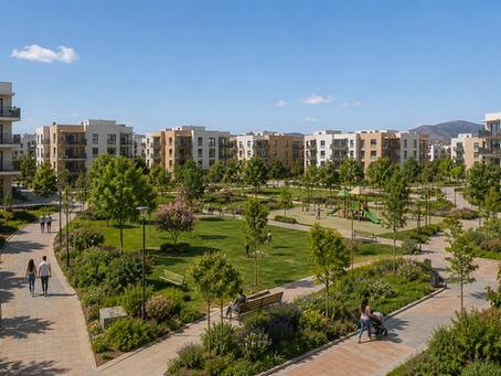Luz verde a un nuevo barrio de 750 viviendas en Santomera