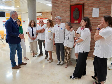 Santomera concederá al Centro de Salud la Medalla de Oro de la Ciudad
