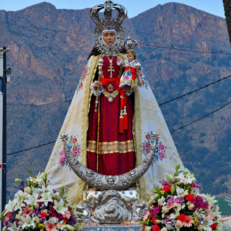 La Virgen de la Fuensanta nos visita