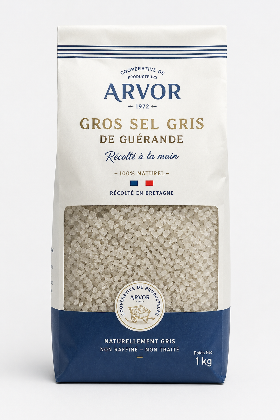 Sal Gris Bretanya Gruixuda