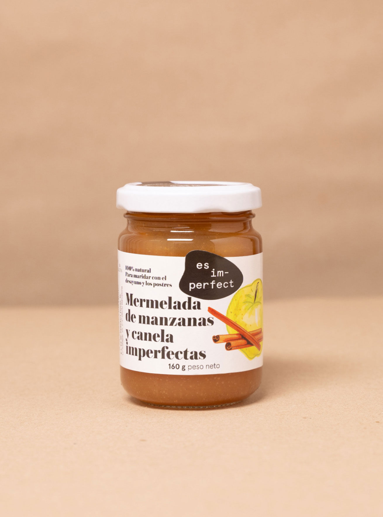 Mermelada de peras es-imperfect