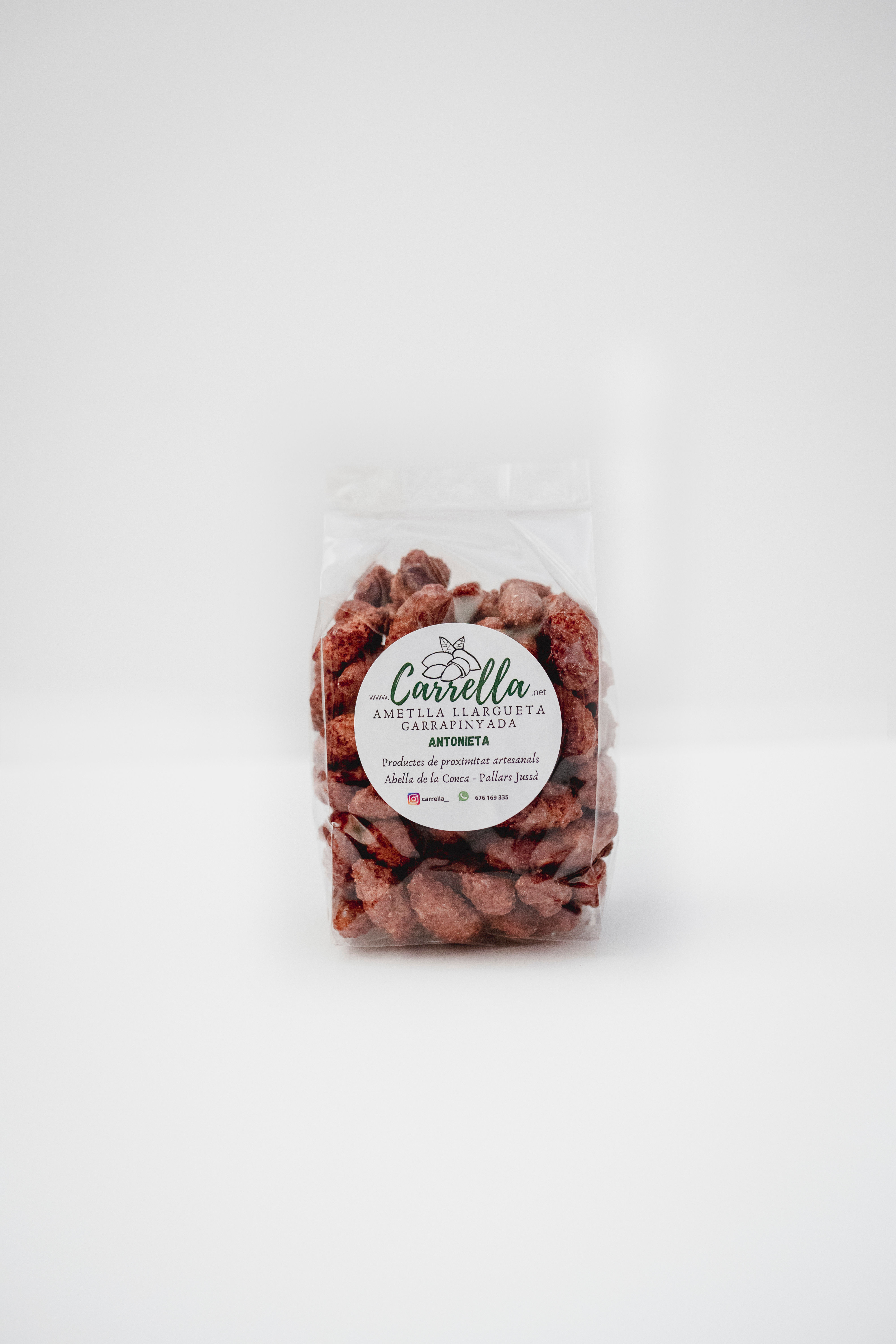 Ametlles garrapinyades Antonietes 250 g