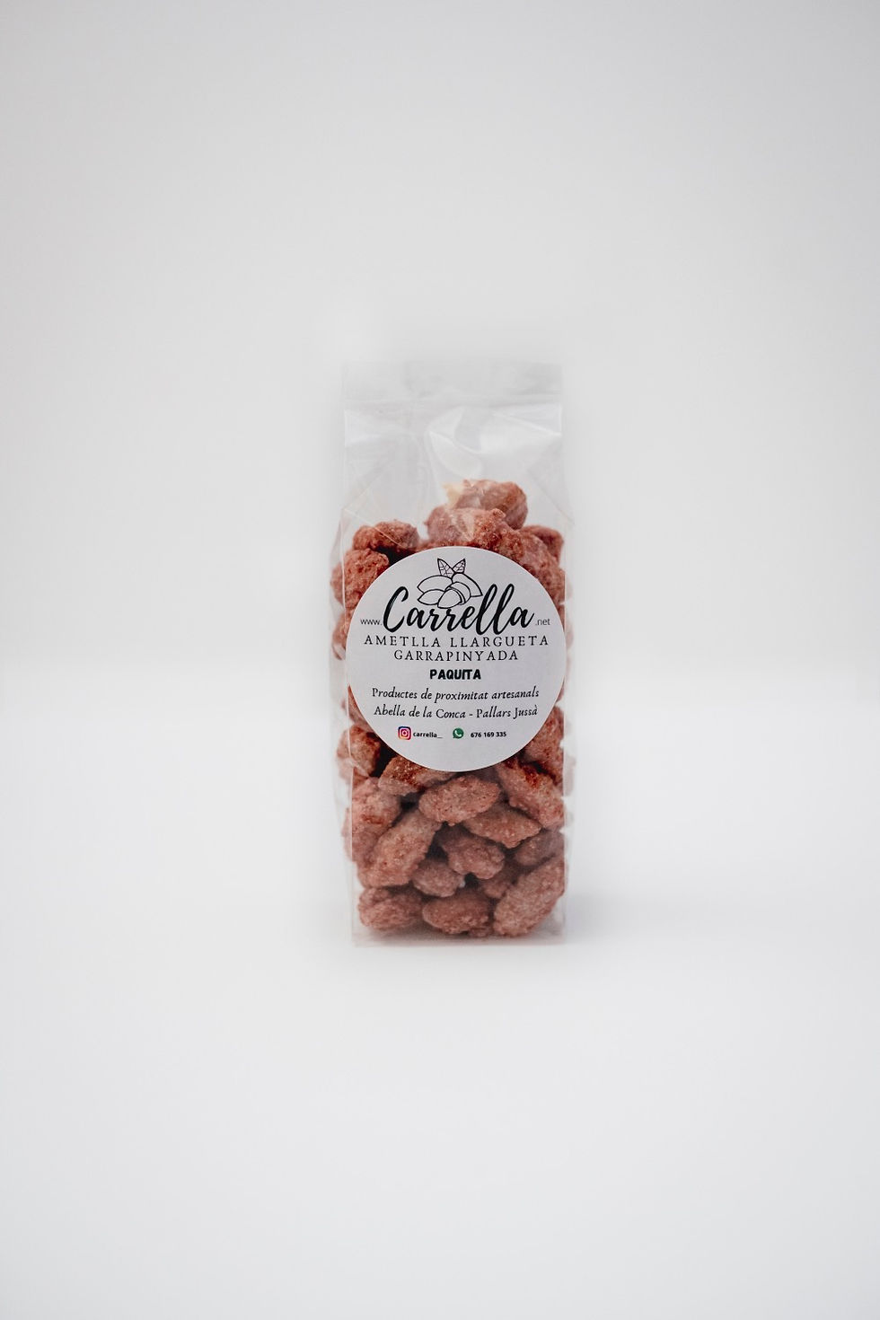 Ametlles garrapinyades Paquites 125 g