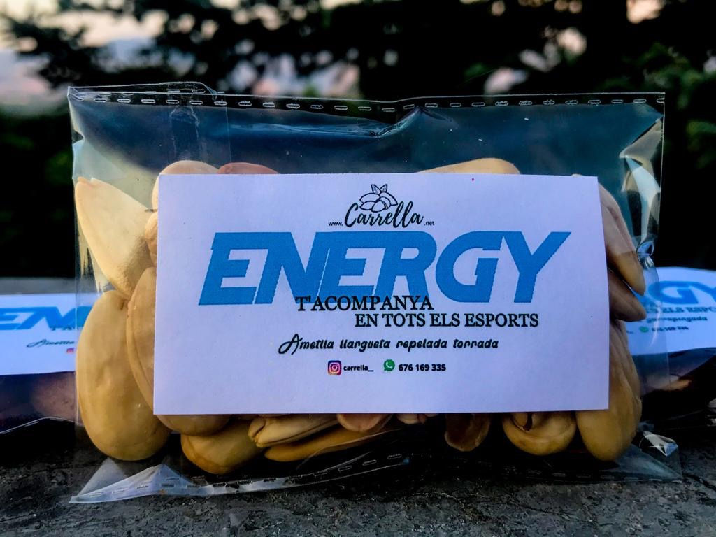 Snack Energy Repelada Torrada