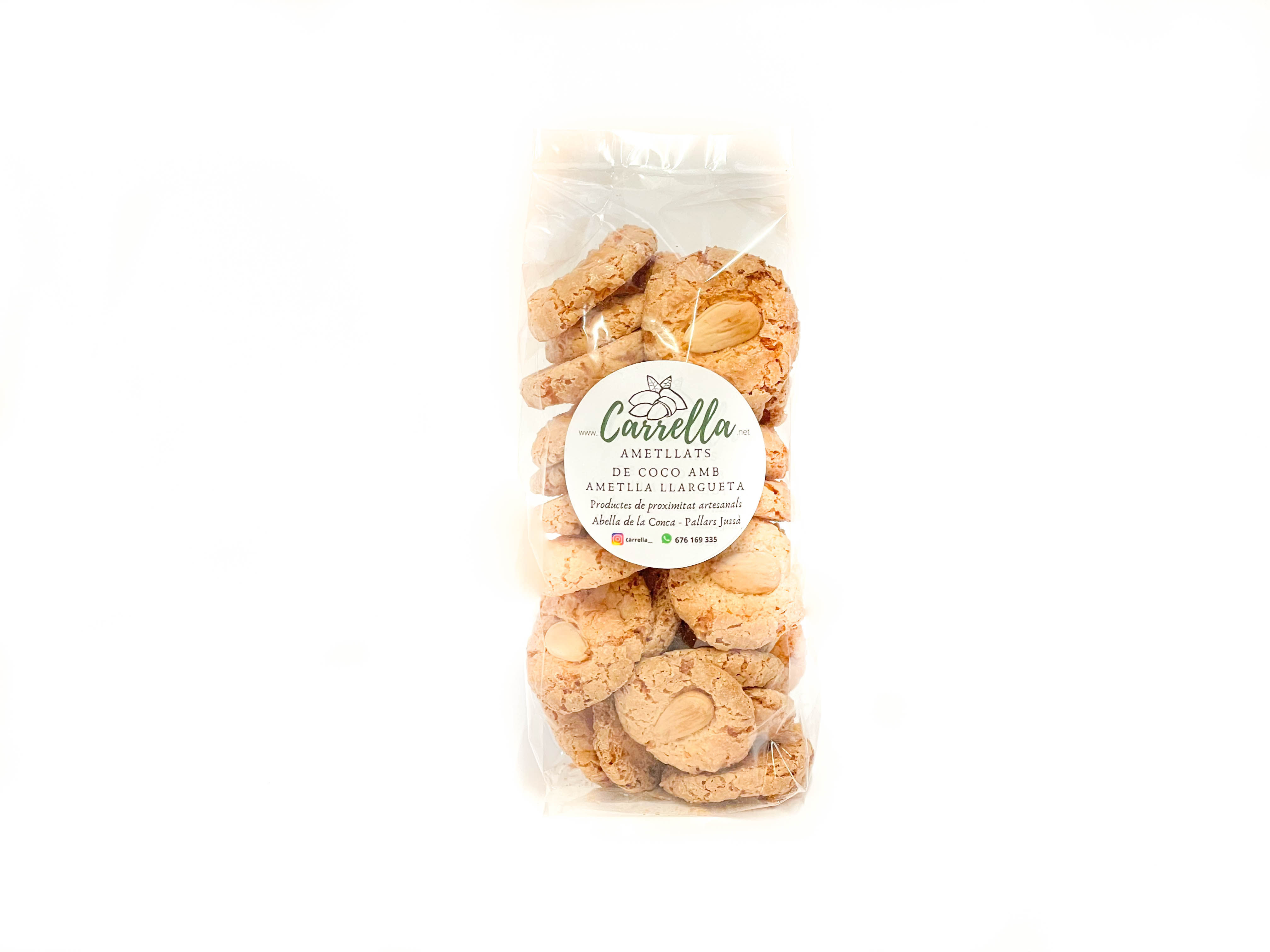 200G- GALETAAMETLLAT DE COCO