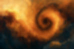 firestorm abstract art