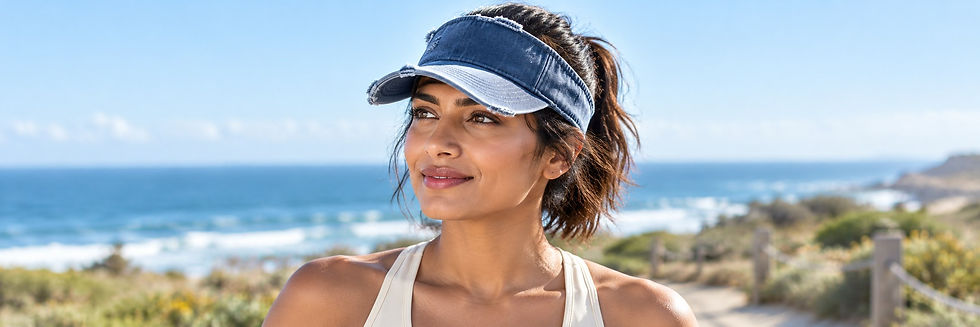 Adams DV101 • Distressed Navy Visor