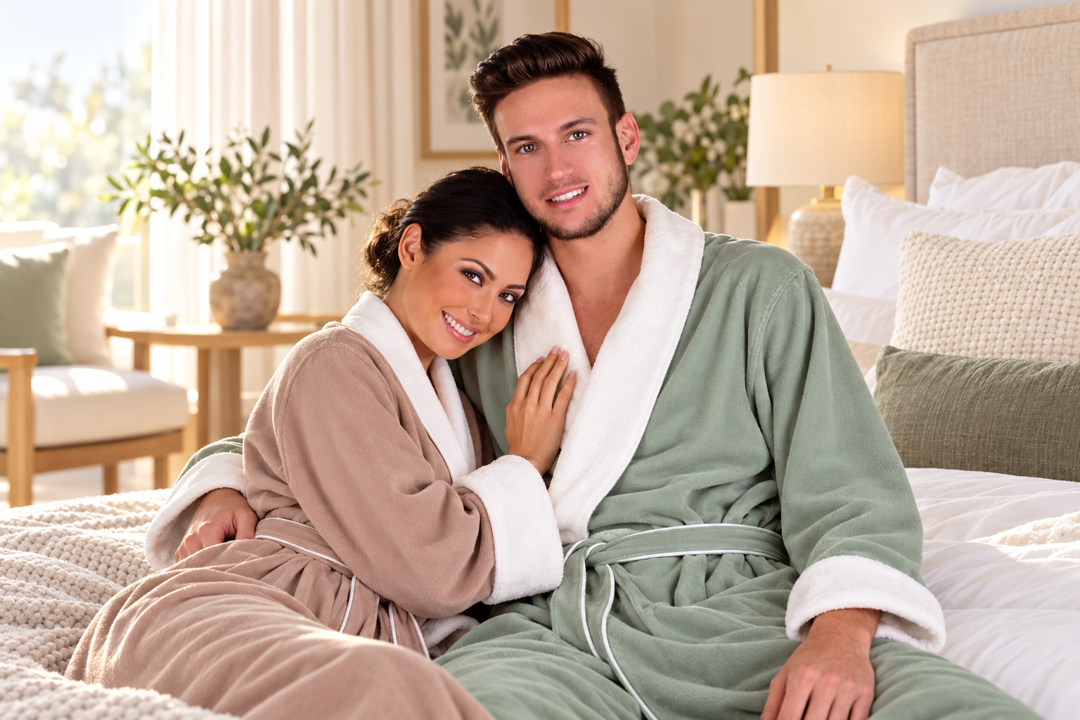 Hotel-inspired robe collection