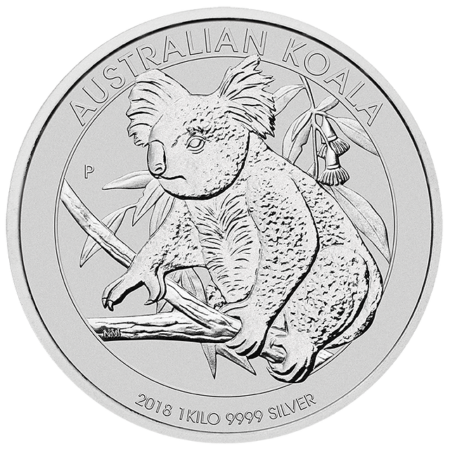 20-2018-AusKoala-Silver-1Kilo-Bullion-StraightOn-LowRes