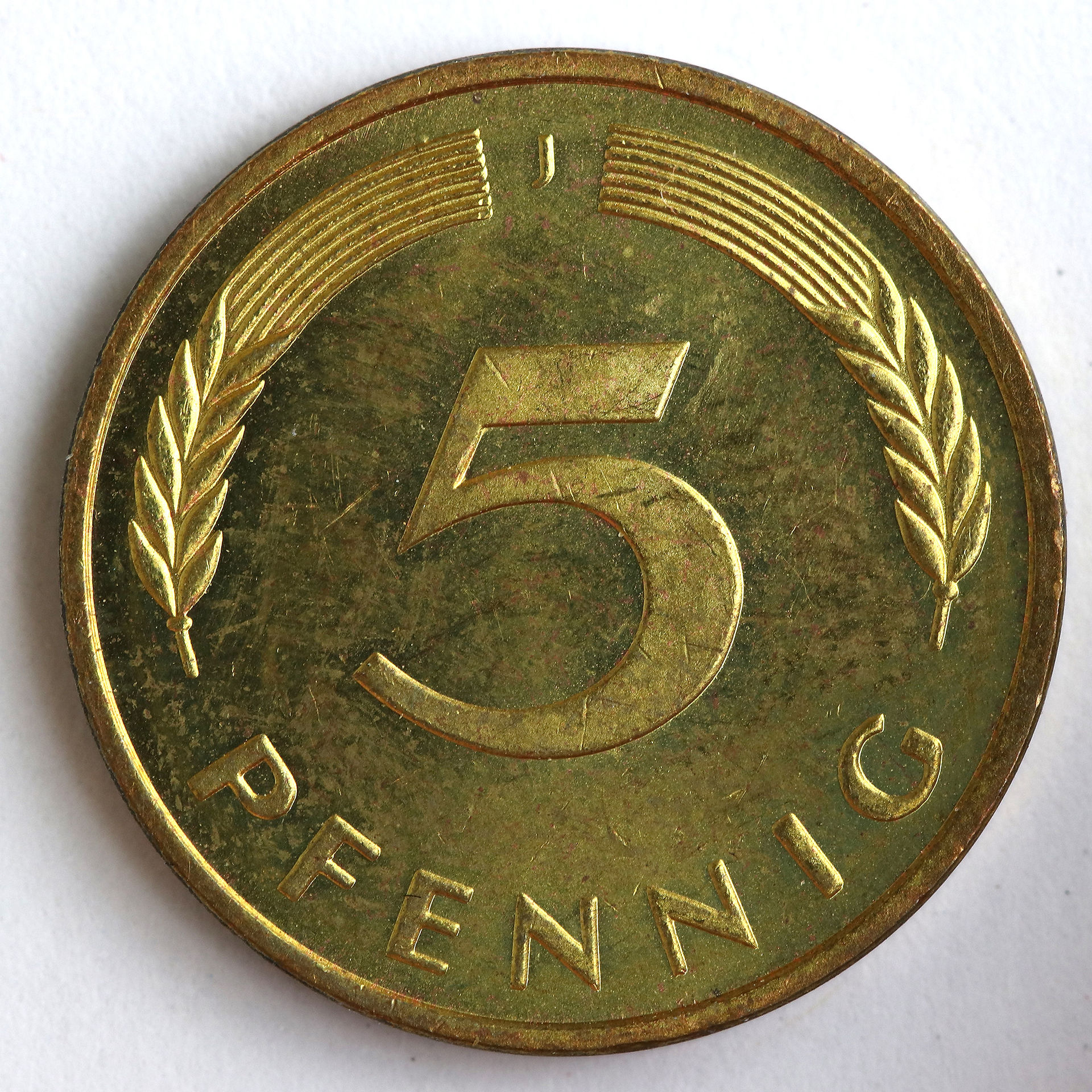 5-pfennig