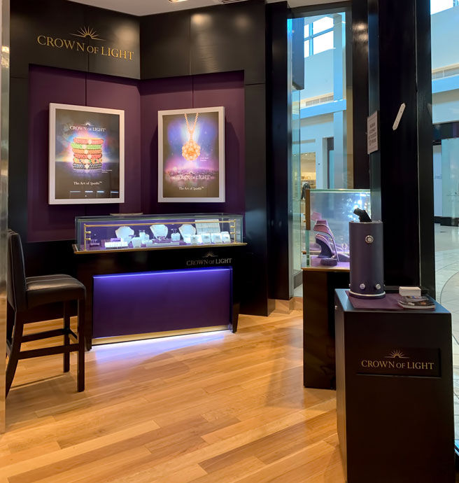 Diamonds International store images in Boca Raton.