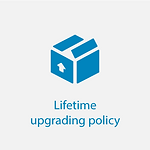 Lifetime upgrading policy