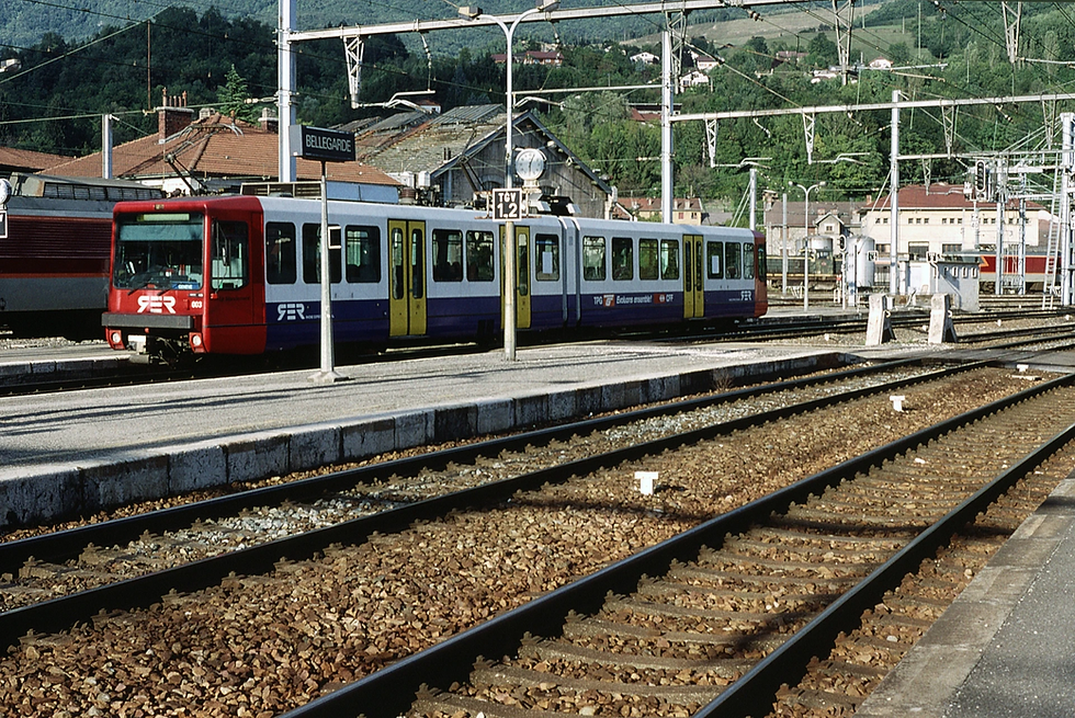Episode 4 : Le département de l’Ain, le grand oublié du Léman Express en 2019.
