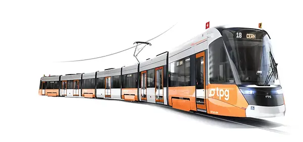 Nouveau Tramlink des TPG