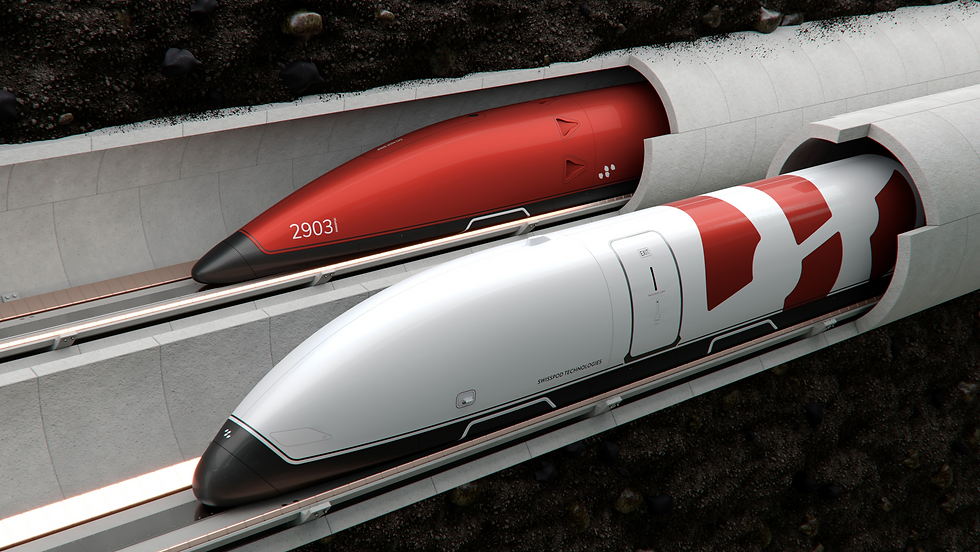 Genève–Lausanne en 12 minutes : le retour des grandes ambitions ferroviaires suisses ?
