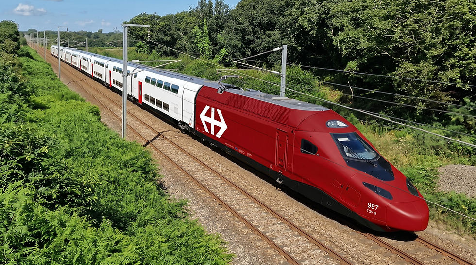 Trains à grande vitesse : les CFF changent de stratégie