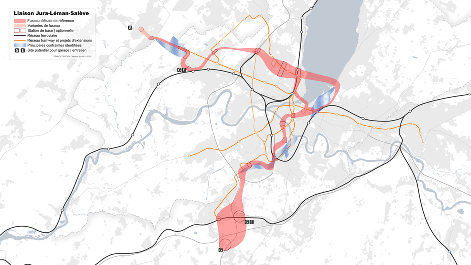 Le projet de nouveau train léger genevois progresse !
