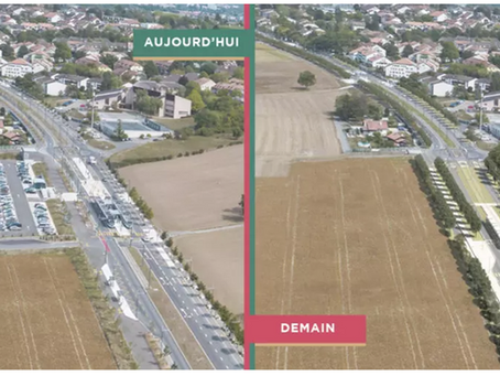 C'est LA question : « Pourquoi construire la nouvelle diamétrale ferroviaire en direction de Saint-Genis-Pouilly, alors que l’urbanisation se concentre entre Gex et Ferney-Voltaire?"