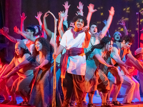 Review: THE PRINCE OF EGYPT at The Argyle Theatre